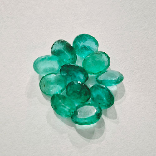 Emerald/Panna Gemstone - High 4 Quality